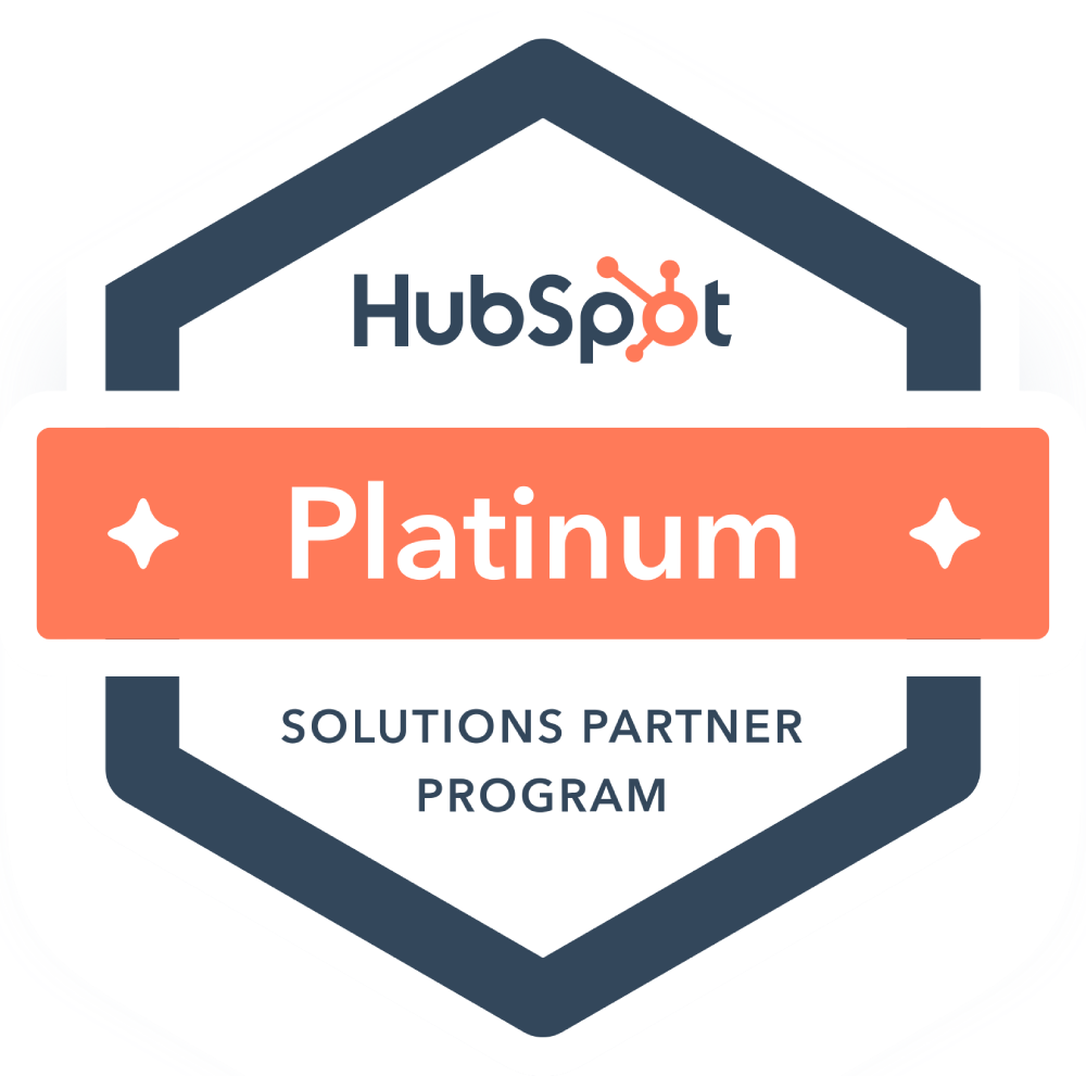 HubSpot Platinum Solutions Partner